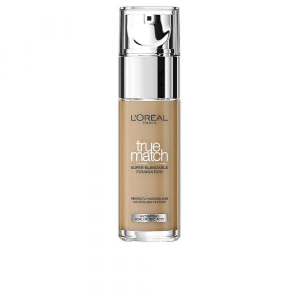 L'Oréal Accord Parfait com Ácido Hialurónico Tom 7.D/7.W Golden Amber 30ml