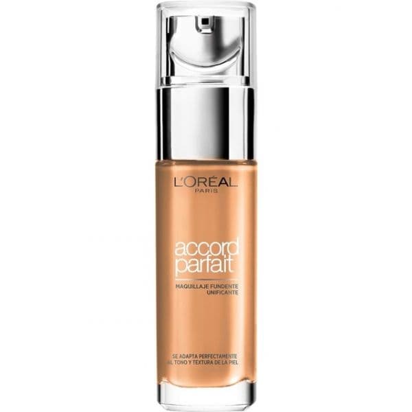 L'Oréal Accord Parfait Base Líquida Tom 6N Miel 30ml