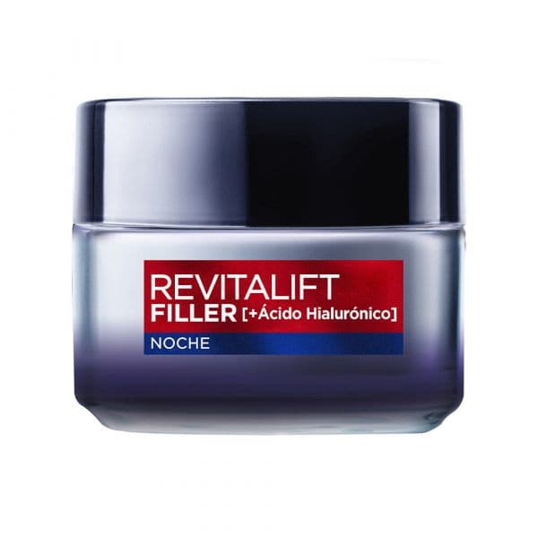 L'Oréal Revitalift Filler Creme de Noite Volumizador Anti-Idade 50ml