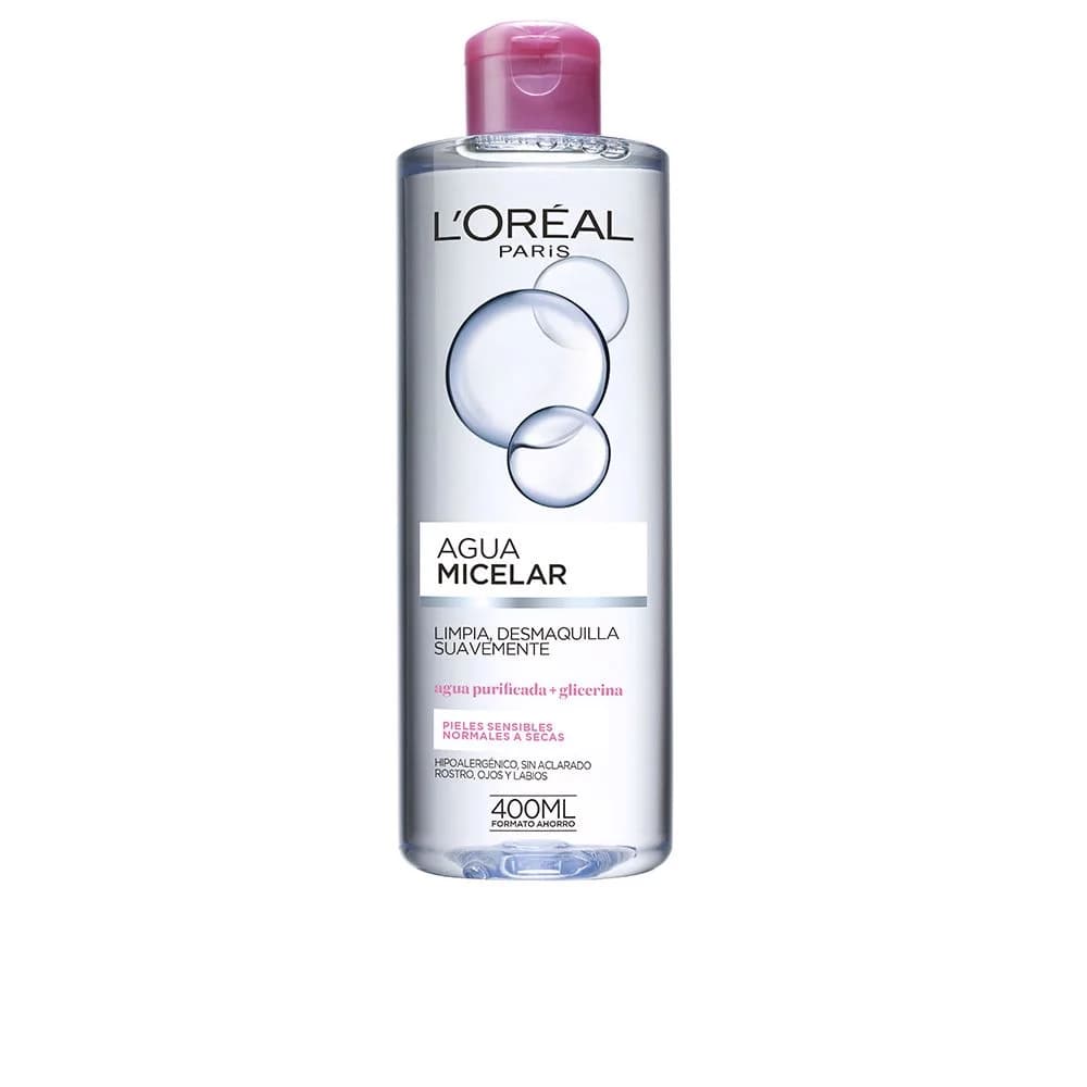 AGUA MICELAR SUAVE pieles sensibles