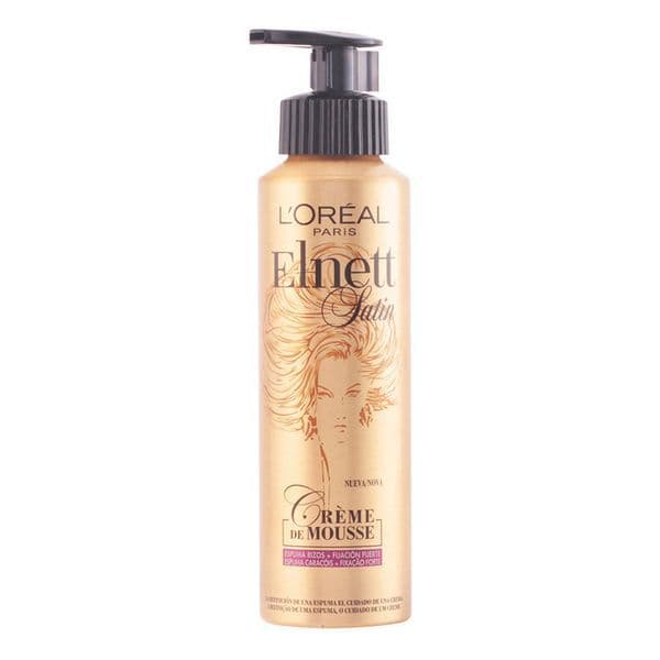 L'Oréal Paris Elnett Satin Crème Mousse Strong Hold Curl 200ml
