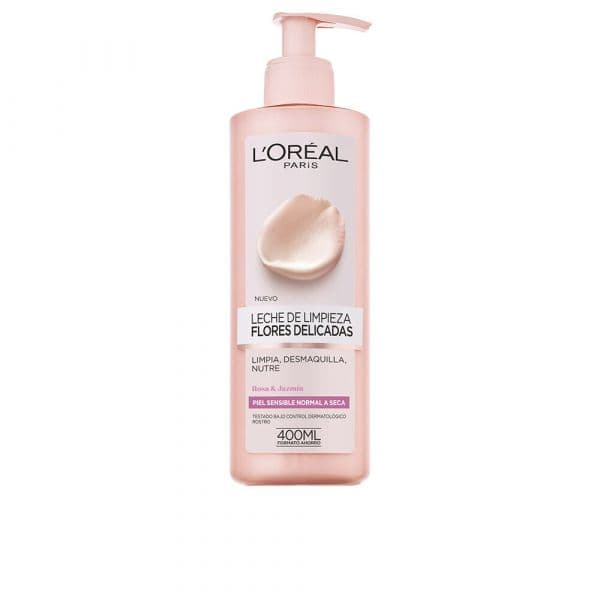 L'Oréal Leite de Limpeza Flores Delicadas 400ml
