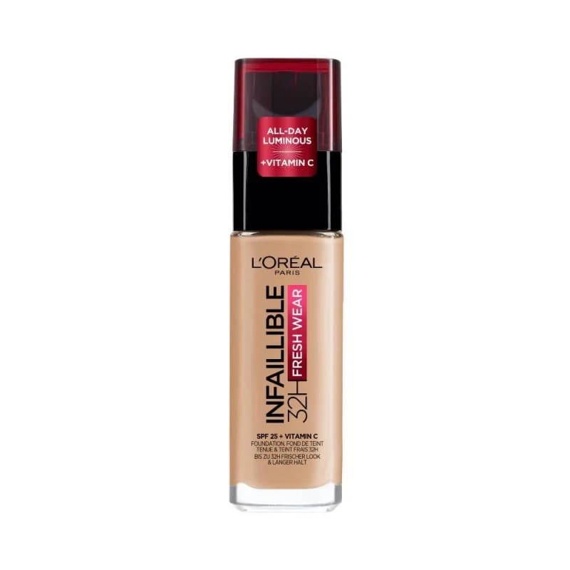 base l'oreal paris infallible 140 nu