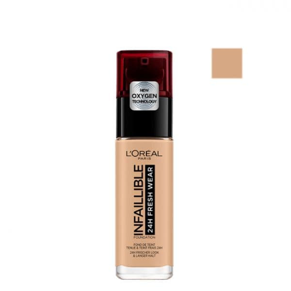 L'Oréal Infallible Fresh Wear Base Tom 200 Sable Doré