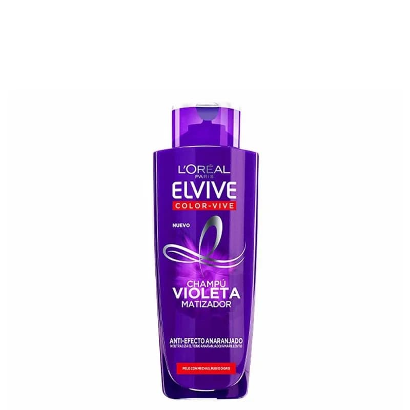 champô elvive colorvive violeta 200ml
