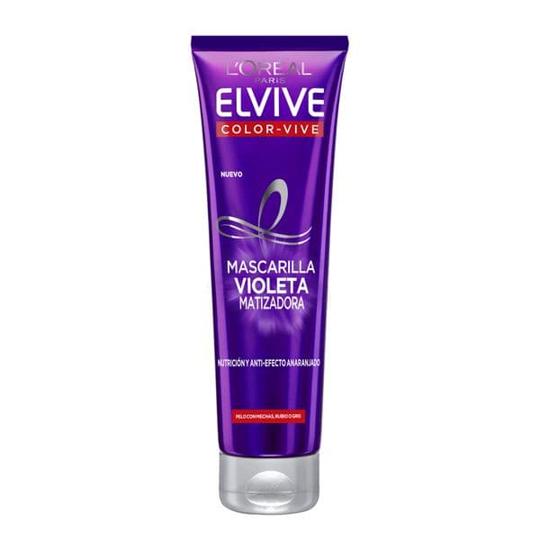L'Oréal Elvive Máscara Matizadora Violeta 150ml