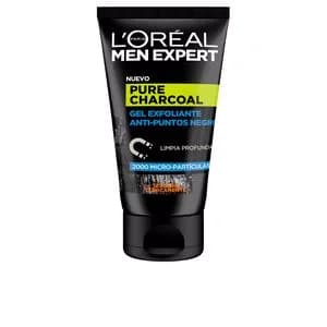L'Oréal Men Expert Pure Charcoal Gel Exfoliante Pontos Negros 100ml