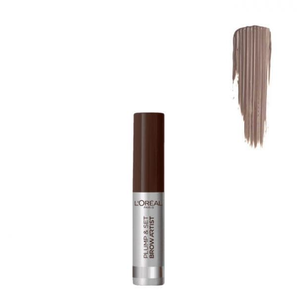 L'Oréal Paris Brow Artist Plump and Set Gel Sobrancelhas Tom Dark Brunette