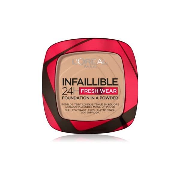 L'Oréal Infaillible Fresh Wear 24h Base em Pó Tom 120 Vanilla 9g