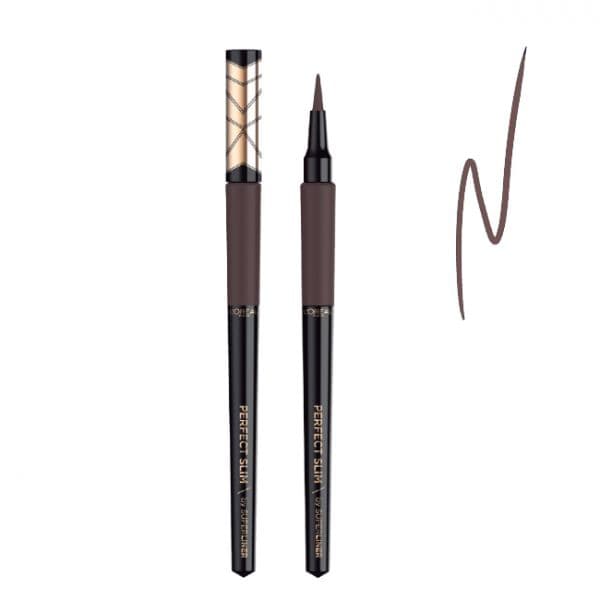 L'Oréal Eyeliner Perfect Slim Tom 03 Brown 0.6ml