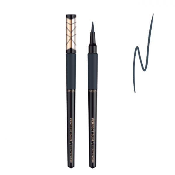 L'Oréal Eyeliner Perfect Slim Tom 02 Grey 0.6ml