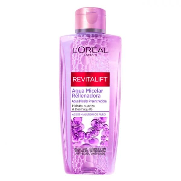 L'Oréal Filler Água Micelar Preenchedora 200ml