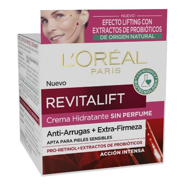 L'Oréal Creme de Dia Pele Sensível 50ml
