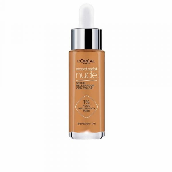 L'Oréal Accord Parfait Sérum de Cor Tom Medium Tan 30ml