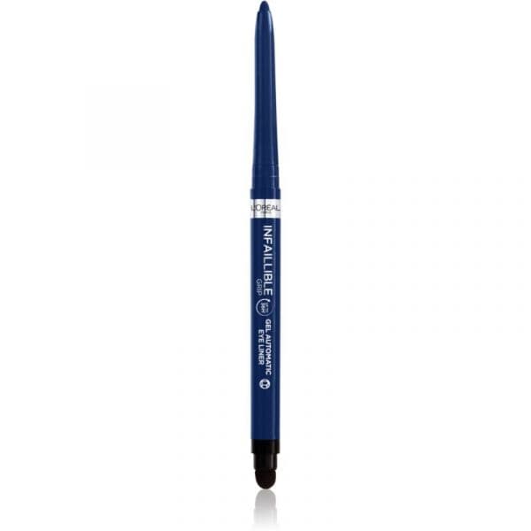 L'oréal Paris Infaillible Gel Automatic Liner Lápis de Olhos Automático Tom Blue