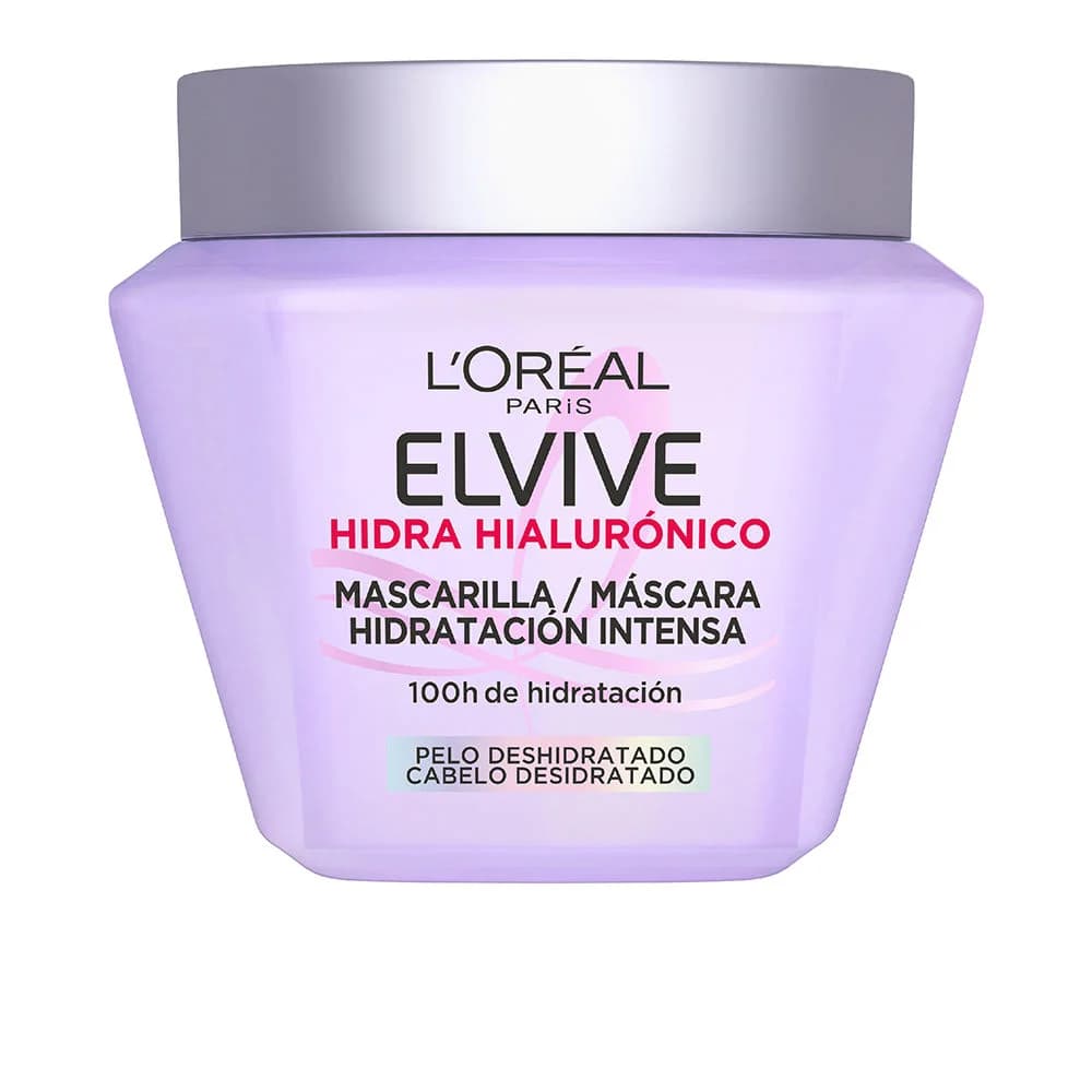 L'Oréal Elvive Hidra Hialurónico Máscara 72H Hidratação 300ml