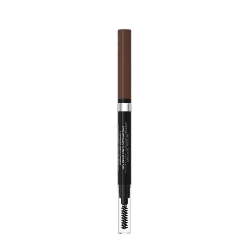 L'Oréal Infaillible Brows 24H Lápis Triangular Preenchedor 3.0 Brunette