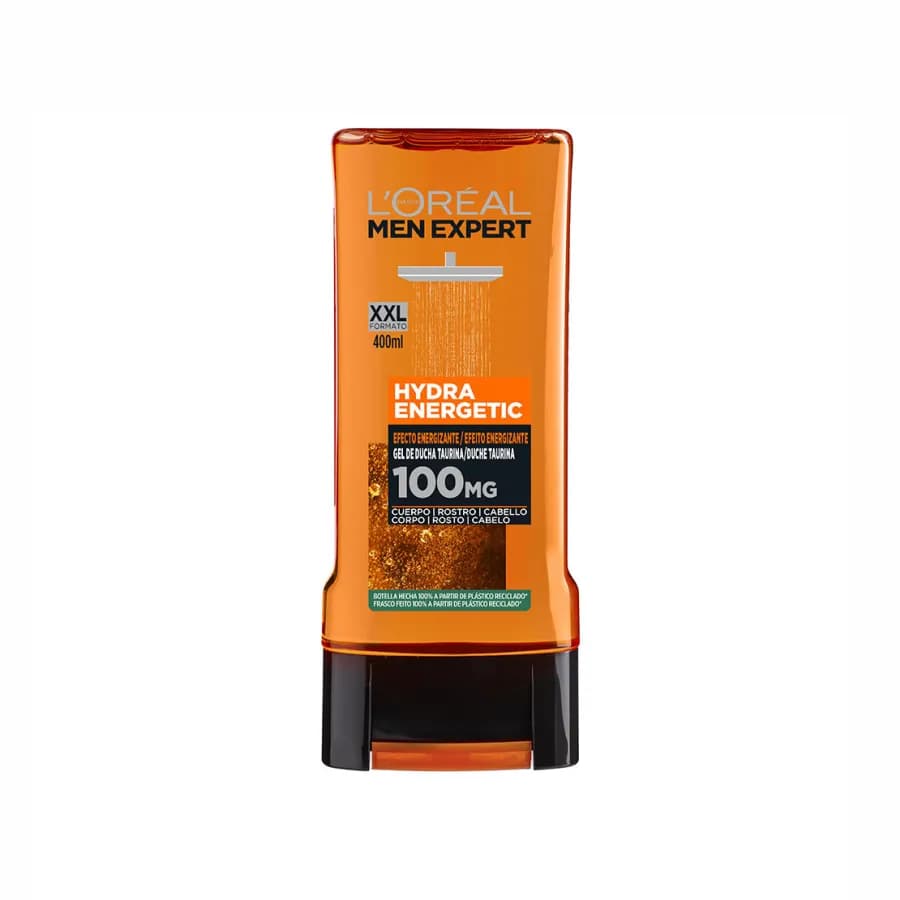 L'Oréal Men Expert Shower Hydra Energetic Gel de Banho 400ml