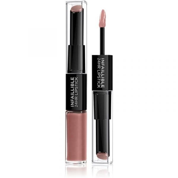 L'oréal Paris Infallible 24H Batôm e Gloss 2 em 1 Tom 101 Everlasting Parisian 5,7 g