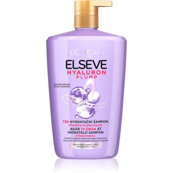 L'oréal Paris Shampoo Hidratante com Ácido Hialurónico 1000ml
