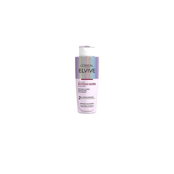 L'Oréal París Shampoo Elvive Glicólico Gloss 200ml