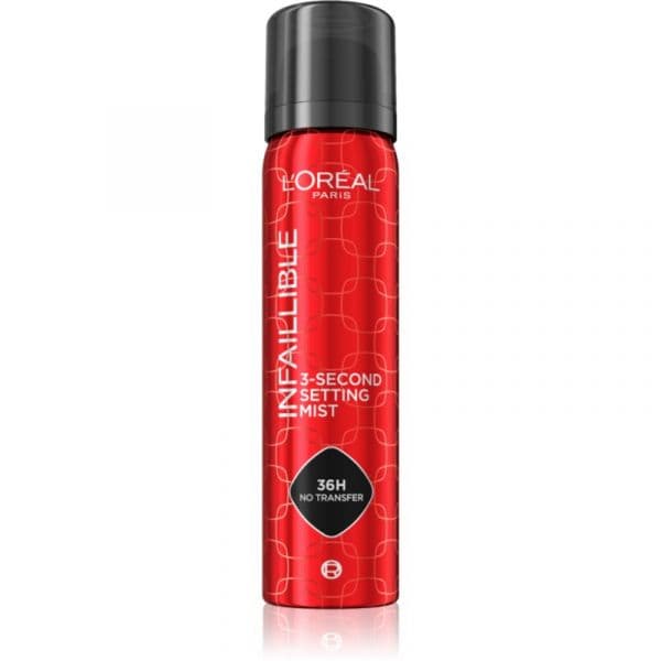 L'Oréal Paris Infaillible 36h Spray Fixador de Maquilhagem 75ml