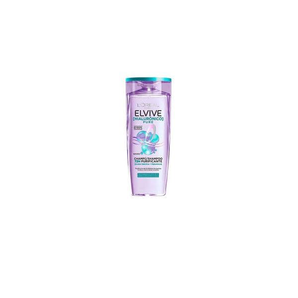 L'Oréal París Shampoo Elvive Hyaluronic Pure 1 Unidade