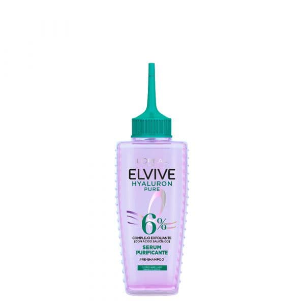 L'Oreal Elvive Hialurónico Pure Sérum Pré-Champô Cabelo Oleoso 100ml