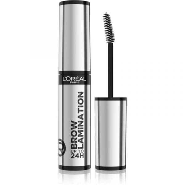 L'Oréal Paris Infaillible 24h Brow Lamination Gel de Fixação Transparente para Sobrancelhas Tom Transparent 6ml
