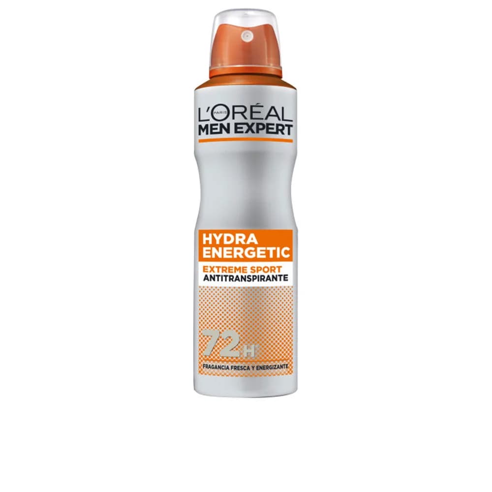 MEN EXPERT Hydra Energetic Extreme Sport Desodorante Spray Antitranspirante 72h