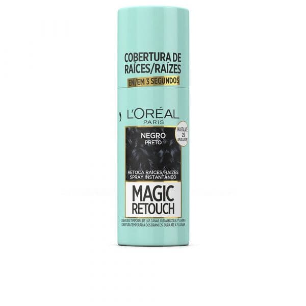 L'Oreal Magic Retouch Spray Preto 75ml