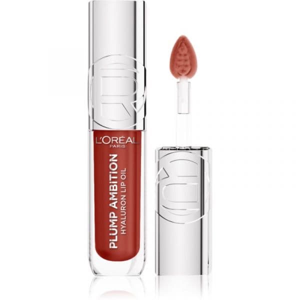 L'Oréal Paris Plump Ambition Hyaluron Lip Oil Gloss Tom 485 Wine o'clock 5ml