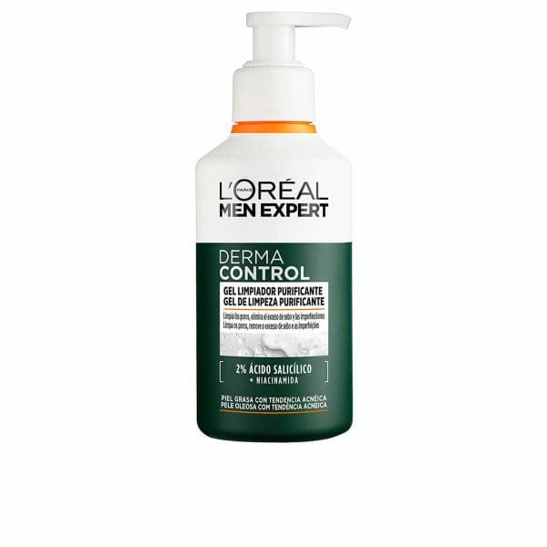 L'Oreal Men Expert Derma Control Gel de Limpeza Purificante 260ml