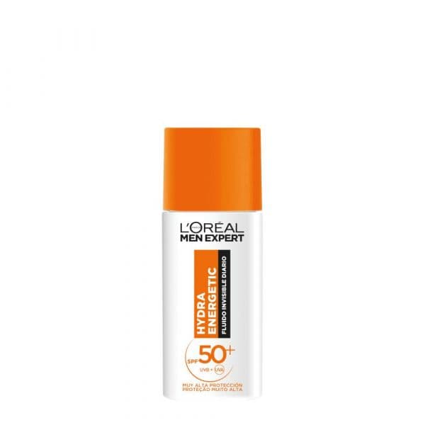 L'Oreal Men Expert Hydra Energetic Fluido Invisível Diário Hidratante SPF50+ 50ml