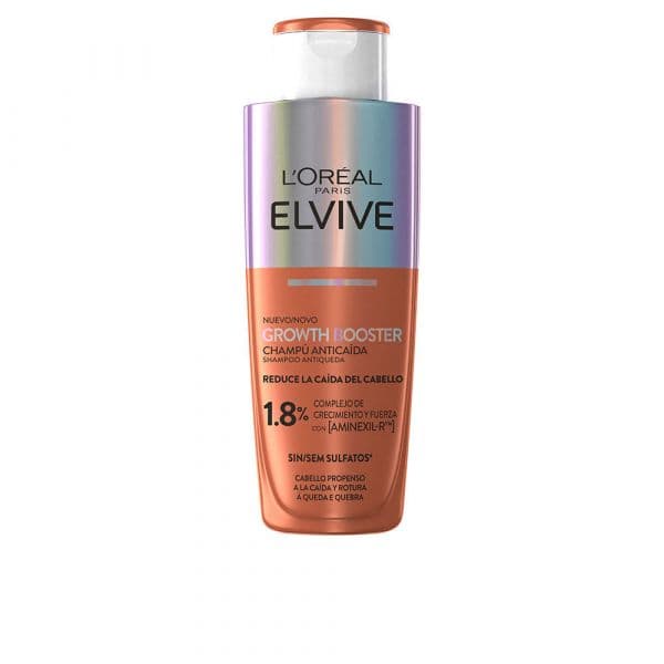 L'Oréal Paris Elvive Growth Booster Shampoo Antiqueda 200ml