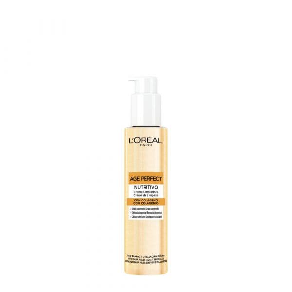 L'Oréal Paris Age Perfect Nutritivo Creme de Limpeza Pele Madura 150ml