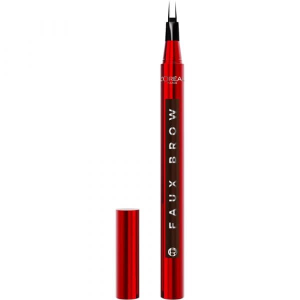 L'Oréal Paris Infaillible Faux Brow Marcador de Sobrancelhas Dark Brunette 1ml
