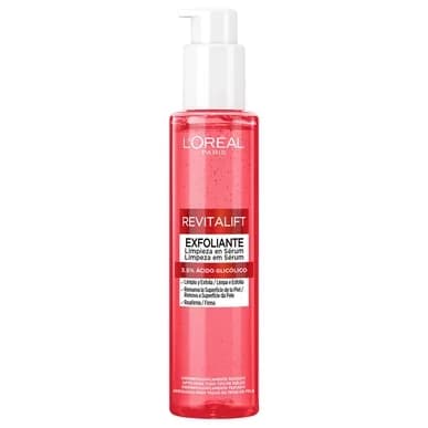 L'Oreal Revitalift Exfoliante Limpeza Sérum 150ml