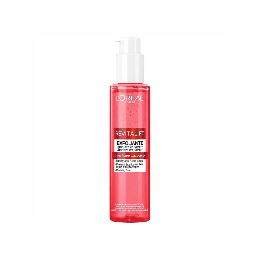 L'Oreal Revitalift Exfoliante Limpeza Sérum 150ml