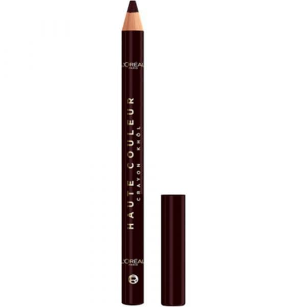 L'Oréal Paris Haute Couleur Crayon Khôl Eyeliner Lápis Bordeaux Cashmere 1 Unidade