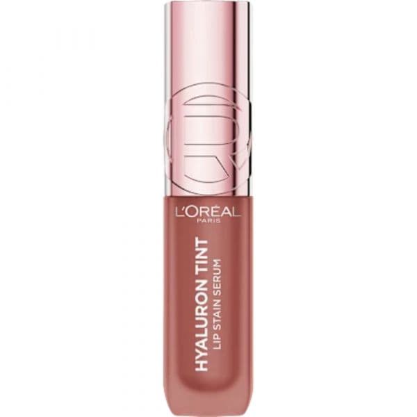 L'Oréal Paris Hyaluron Tint Lip Stain Sérum e Batom Nº 485 Nude Espresso 5ml