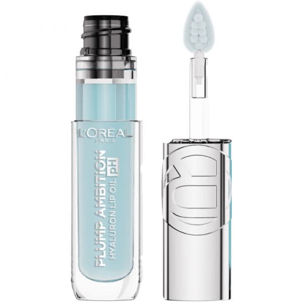 L'Oréal Paris Plump Ambition pH Hyaluron Óleo Labial Volumizador #113 Crystal Ice 5ml