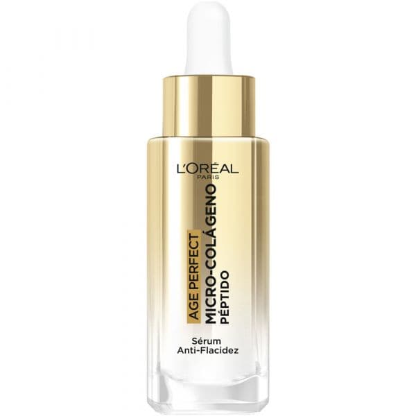L'Oréal Paris Age Perfect Micro-Colágeno Péptido Sérum Antiflacidez 30ml