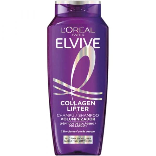 L'Oréal Paris Elvive Collagen Lifter Shampoo Volumizador 700ml