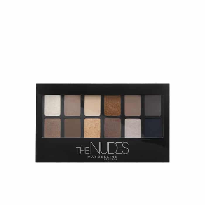 Maybelline Paleta de Sombras The Nudes 9,6g