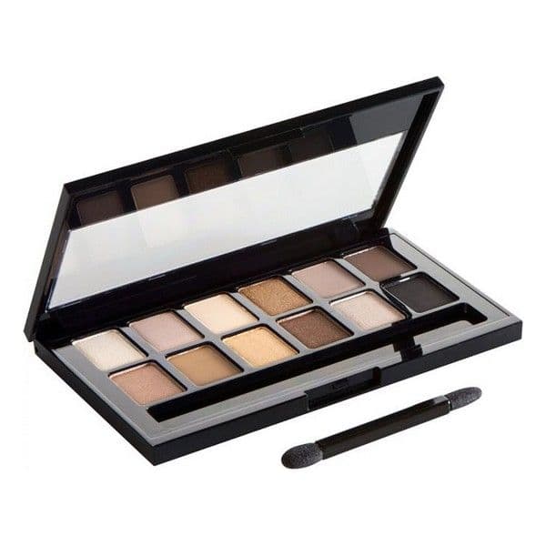 Maybelline Paleta de Sombras The Nudes 9,6g