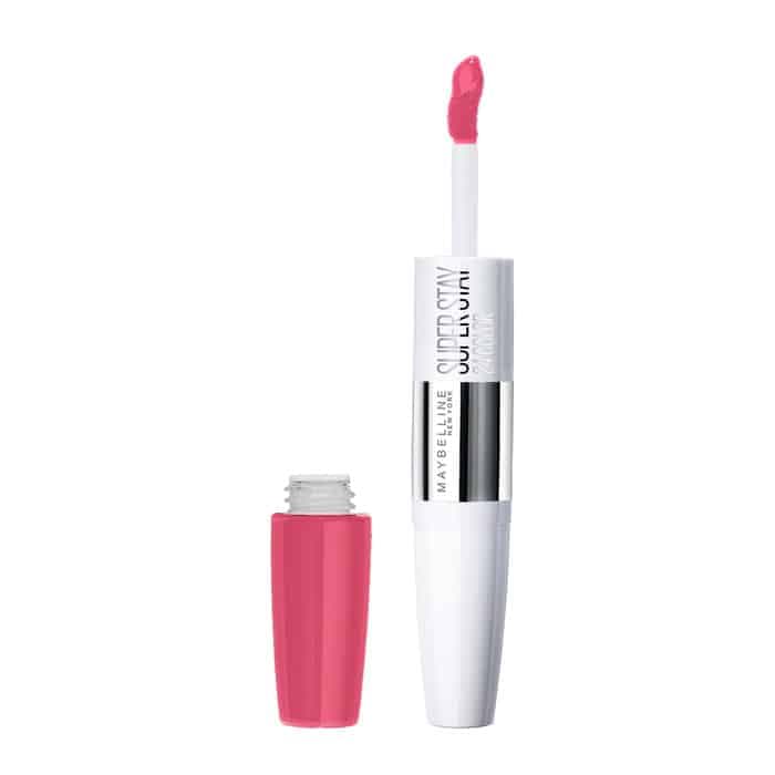 Maybelline Superstay 24H Batom Tom 135 Perpetual Rose 9ml