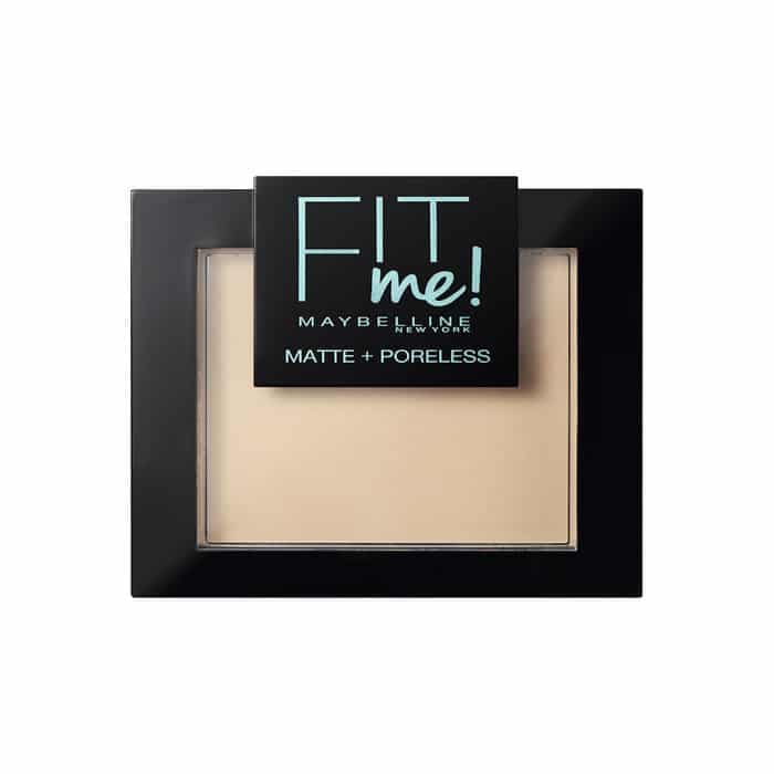 Maybelline Fit Me! Matte+Poreless Pó Matificante Tom 105 Natural 14g