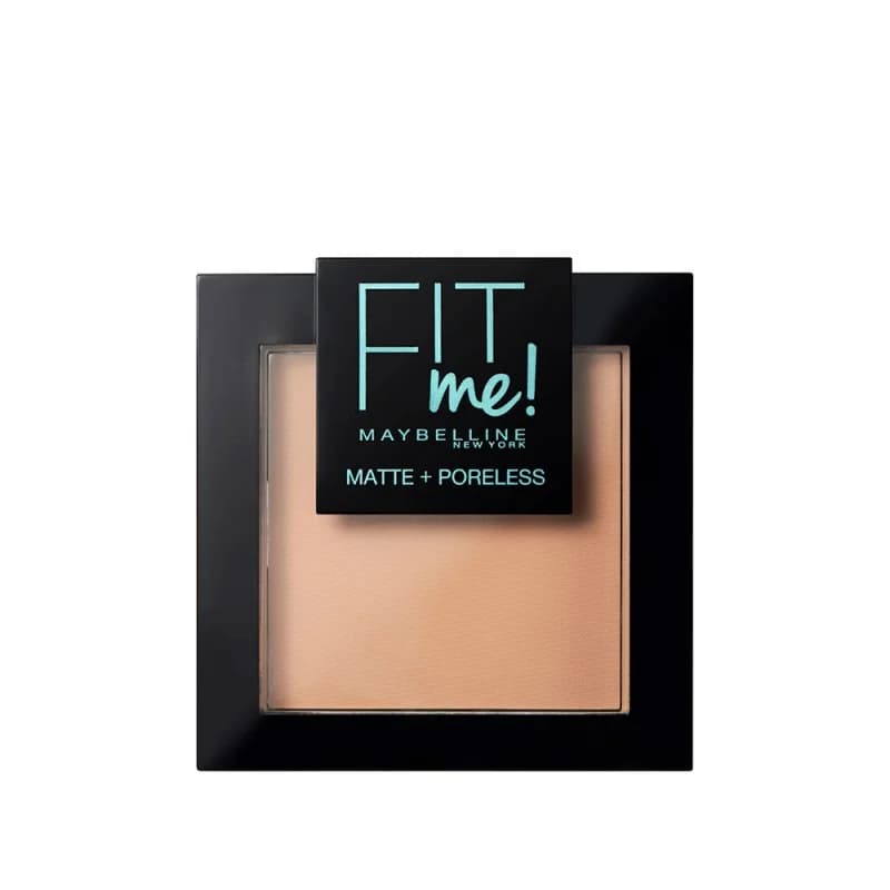 base maybelline pó fit me 120 nu