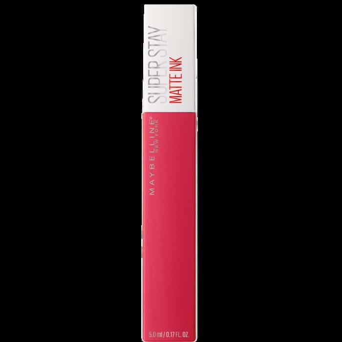 Maybelline Superstay Matte Ink Batom Líquido Tom 155 Savant